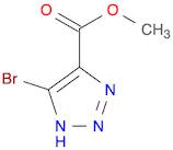 Methyl 5-Bromo-1H-1,2,3-triazole-4-carboxylate