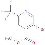 Methyl 5-bromo-2-(trifluoromethyl)isonicotinate