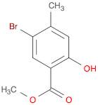 Methyl 5-bromo-2-hydroxy-4-methylbenzoate