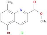 Methyl 5-bromo-4-chloro-8-methylquinoline-2-carboxylate