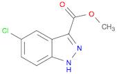 Methyl 5-chloro-1H-indazole-3-carboxylate