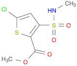 Methyl 5-chloro-3-(N-methylsulfamoyl)thiophene-2-carboxylate