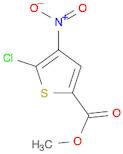 5-Chloro-4-nitrothiophene-2-carboxylic acid methyl ester