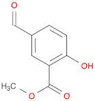 Methyl 5-formyl-2-hydroxybenzoate