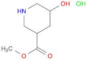 Methyl 5-hydroxypiperidine-3-carboxylate hydrochloride