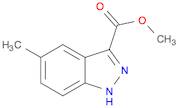 Methyl 5-methyl-1H-indazole-3-carboxylate