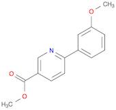 METHYL 6-(3-METHOXYPHENYL)NICOTINATE