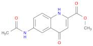 Methyl 6-acetamido-4-hydroxyquinoline-2-carboxylate