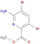 Methyl 6-amino-3,5-dibromopicolinate