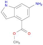 Methyl 6-amino-4-indolecarboxylate