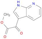 METHYL 7-AZAINDOLE-3-GLYOXYLATE