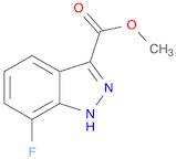 Methyl 7-fluoro-1H-indazole-3-carboxylate