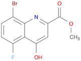 Methyl 8-bromo-5-fluoro-4-hydroxyquinoline-2-carboxylate