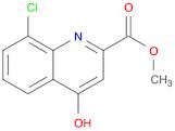 Methyl 8-chloro-4-hydroxyquinoline-2-carboxylate