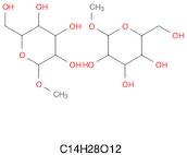 METHYL β-D-GLUCOPYRANOSIDE HEMIHYDRATE