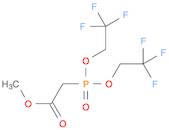 BIS(2,2,2-TRIFLUOROETHYL) (METHOXYCARBONYLMETHYL)PHOSPHONATE