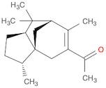 1-((3R,3aR,7R,8aS)-3,6,8,8-Tetramethyl-2,3,4,7,8,8a-hexahydro-1H-3a,7-methanoazulen-5-yl)ethanone