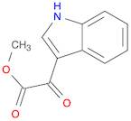 Methyl 2-(1H-indol-3-yl)-2-oxoacetate