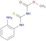 Methyl [(2-aminophenyl)carbamothioyl]carbamate