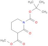 METHYL N-BOC-2-OXOPIPERIDINE-3-CARBOXYLATE