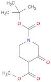 1-tert-Butyl 4-methyl 3-oxopiperidine-1,4-dicarboxylate