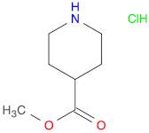 Methyl piperidine-4-carboxylate hydrochloride