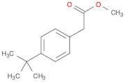 Methyl 2-(4-(tert-butyl)phenyl)acetate