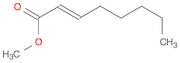 Methyl trans-2-octenoate, 90+%, remainder mainly cis-isomer