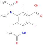 Metrizoic acid