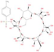 MONO-6-O-(P-TOLUENESULFONYL)-α-CYCLODEXTRIN