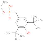 3,5-DI-TERT-BUTYL-4-HYDROXYBENZYLPHOSPHONIC ACID MONOETHYL ESTER