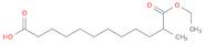 12-Ethoxy-11-methyl-12-oxododecanoic acid