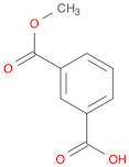 3-(Methoxycarbonyl)benzoic acid