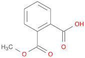 2-(Methoxycarbonyl)benzoic acid