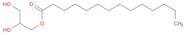 2,3-Dihydroxypropyl tetradecanoate