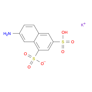 Potassium 7-amino-3-sulfonaphthalene-1-sulfonate