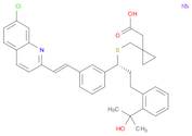 Cyclopropaneacetic acid, 1-[[[(1R)-1-[3-[(1E)-2-(7-chloro-2-quinolinyl)ethenyl]phenyl]-3-[2-(1-hyd…