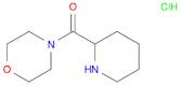 MORPHOLINO(2-PIPERIDINYL)METHANONE HYDROCHLORIDE