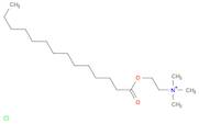 N,N,N-Trimethyl-2-(tetradecanoyloxy)ethanaminium chloride