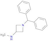 1-Benzhydryl-N-methylazetidin-3-amine