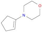 N-(1-Cyclopenten-1-yl)morpholine