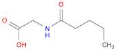 2-Pentanamidoacetic acid