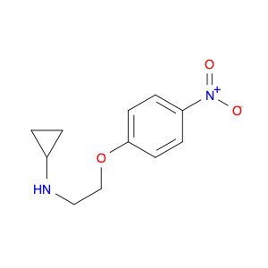 N-(2-(4-Nitrophenoxy)ethyl)cyclopropanamine