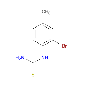 2-BROMO-4-METHYLPHENYLTHIOUREA