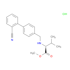 L-VALINE, N-[(2'-CYANO[1,1'-BIPHENYL]-4-YL)METHYL]-, METHYL ESTER, MONOHYDROCHLORIDE