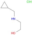 N-(2-Hydroxyethyl)(cyclopropylmethyl)amine Hydrochloride