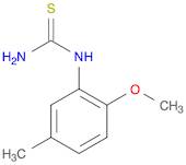 2-METHOXY-5-METHYLPHENYLTHIOUREA