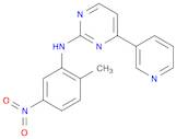 N-(2-Methyl-5-nitrophenyl)-4-(pyridin-3-yl)pyrimidin-2-amine