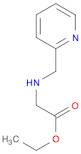 N-(2-PYRIDYLMETHYL)GLYCINE ETHYL ESTER