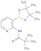 N-(3-(4,4,5,5-Tetramethyl-1,3,2-dioxaborolan-2-yl)pyridin-2-yl)pivalamide